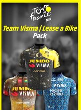 Изображение товара Дополнение NACON Tour de France 2025 Team Visma Lease a Bike Pack для ПК