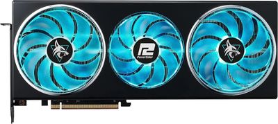 Видеокарта PowerColor AMD Radeon RX 7700XT RX7700XT 12G-L/OC 12ГБ ...