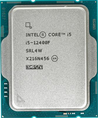 Процессор Intel Core i5 12400F, LGA 1700,  OEM [cm8071504555318 srl4w]