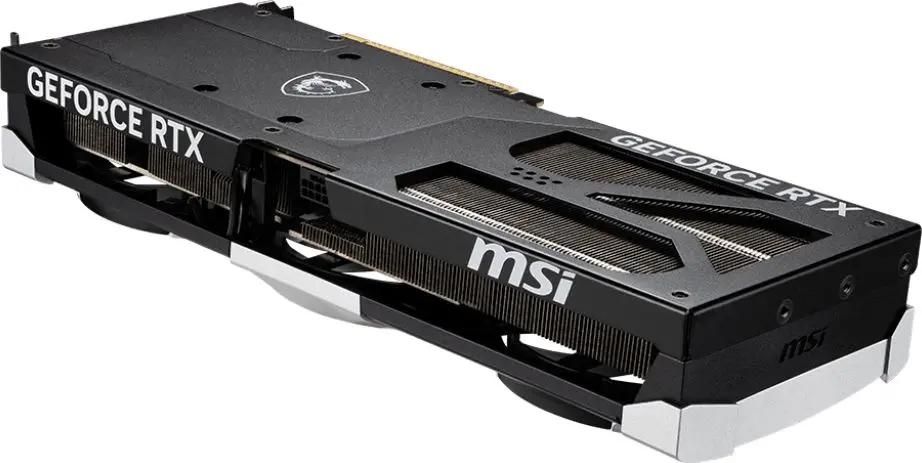 Видеокарта MSI GeForce RTX 5080 VENTUS 3X OC, 16 GB GDDR7, 256 bit, 3xDisplayPort, HDMI, GPU 2640 MHz, фото2