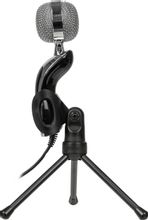 Микрофон Ritmix RDM-127,  хром