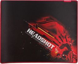 Коврик для мыши A4TECH Bloody B-072 (S) черный/рисунок, матерчатый, 275х225х4мм
