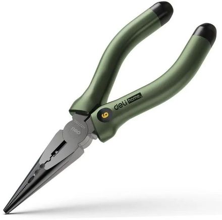 Плоскогубцы Deli HT2106L, 160мм