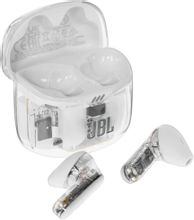 Изображение товара Наушники JBL Tune Flex Ghost, Bluetooth, внутриканальные, белый [jbltflexgwhtcn]
