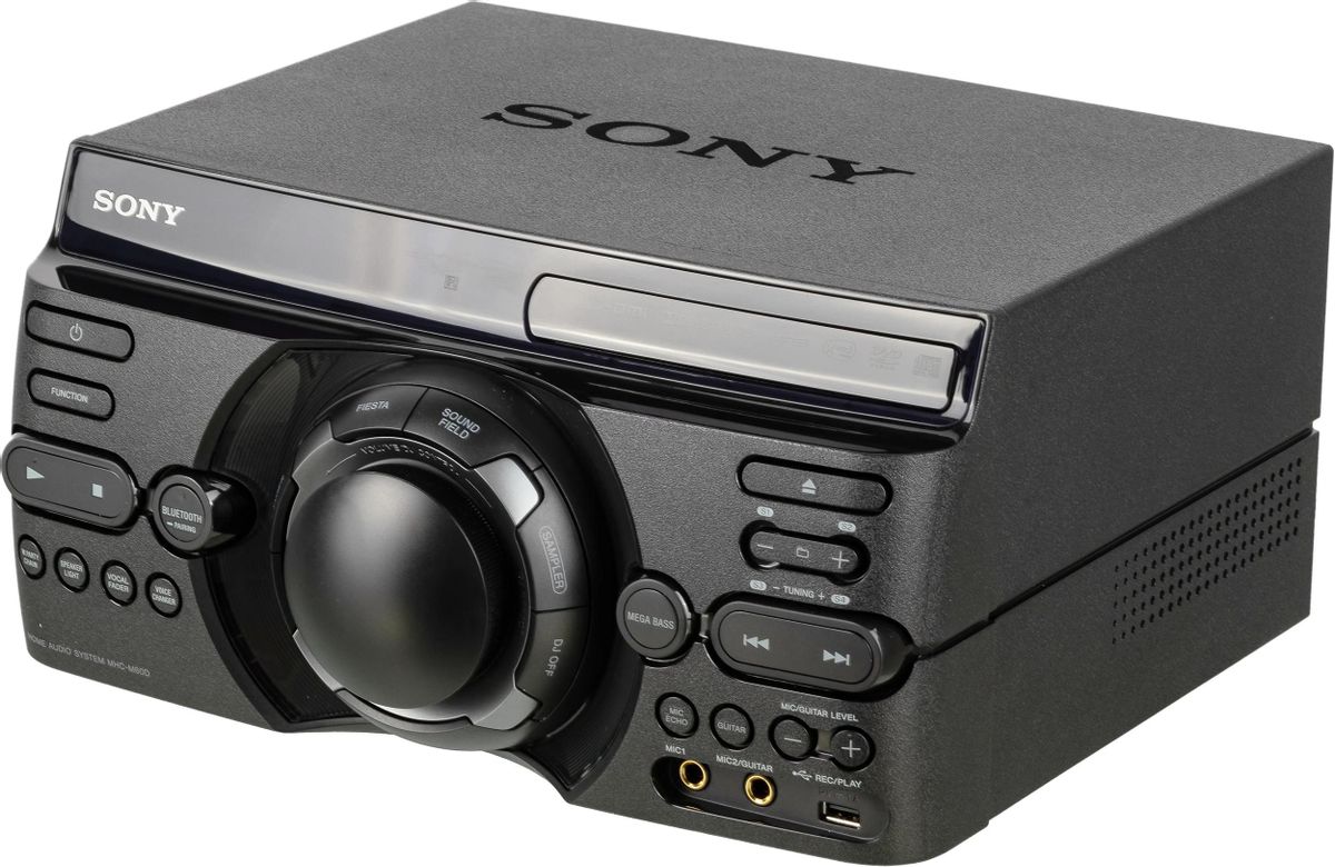 Sony mhc m60d top
