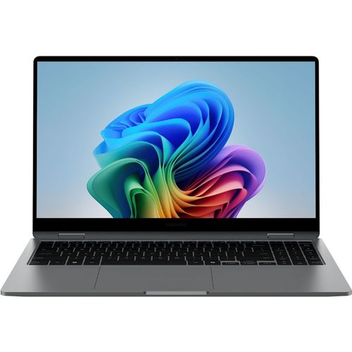 Ноутбук Samsung Galaxy Book 5 360 NP750, 15.6″, 2025, трансформер, AMOLED, Intel Core Ultra 7 256V 2.2ГГц, 8-ядерный, 16ГБ…