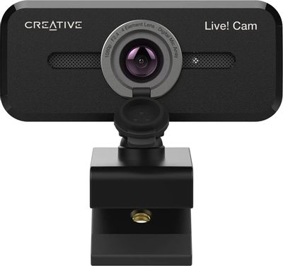 Web-камера Creative Live! Cam SYNC 1080P V2, черный [73vf088000000]