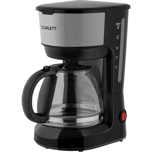 Кофеварка Scarlett SC-CM33012, капельная, черный