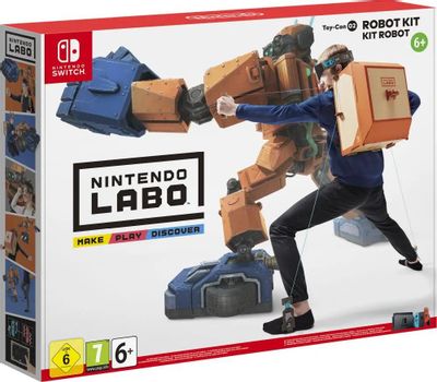 Nintendo switch 2025 labo kit
