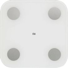 Изображение товара Напольные весы Xiaomi Mi Body Composition Scale 2, до 150кг, цвет: белый [nun4048gl](Б/У)