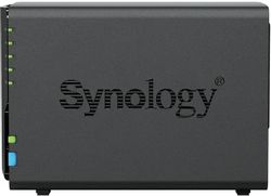 Сетевое хранилище NAS SYNOLOGY DS225+,  2-bay,  настольный,  Celeron,  J4125