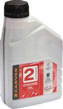 Моторное масло CARVER Stroke Engine oil, 0.6л, минеральное