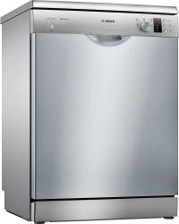 Посудомоечная машина Bosch Serie 2 SMS25AI05E, серебристая