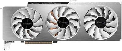 Видеокарта GIGABYTE NVIDIA  GeForce RTX 3080 GV-N3080VISION OC-10GD 2.0 LHR 10ГБ GDDR6X, OC,  LHR,  Ret