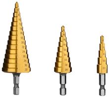 Набор сверл DEKO SD03, по металлу, шестигранный (1/4HEX - E), 3шт [065 ...