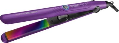 Характеристики Выпрямитель для волос Scarlett SC-HS60T45, фиолетовый ...