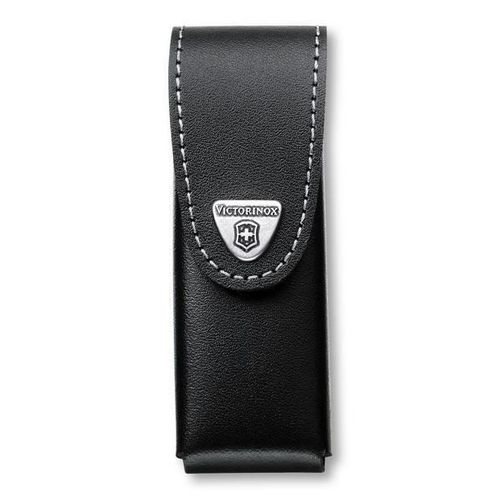 Чехол Victorinox 4.0524.3, кожа натуральная, черный, без упаковки