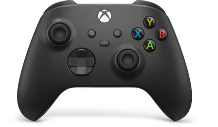 Геймпад беспроводной Microsoft QAT-00006 для Xbox Series X/S, черный