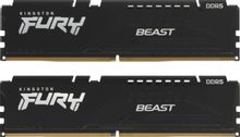 Изображение товара Оперативная память Kingston Fury Beast DDR5 2x16ГБ 6800МГц радиатор черный