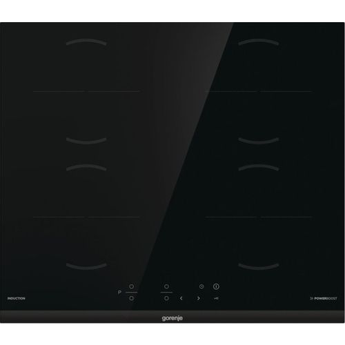 Индукционная варочная поверхность Gorenje GI6401BCE, конфорок: 4 шт., стеклокерамика, независимая, черный