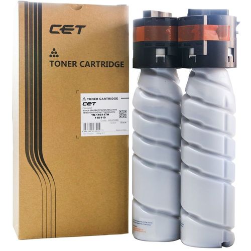 Картридж CET CET6701U, TN-116/TN-117H/TN-118/TN-119, черный / CET6701U — цена и наличие Картридж CET CET6701U, TN-116/TN-117H/TN-118/TN-119, черный / CET6701U