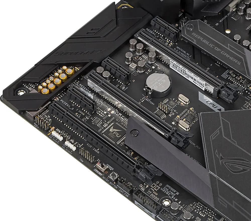 Asus hero xi top