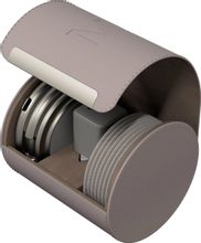 Изображение товара Беспроводное зарядное устройство MAGSSORY WCH073 25 Вт титановый