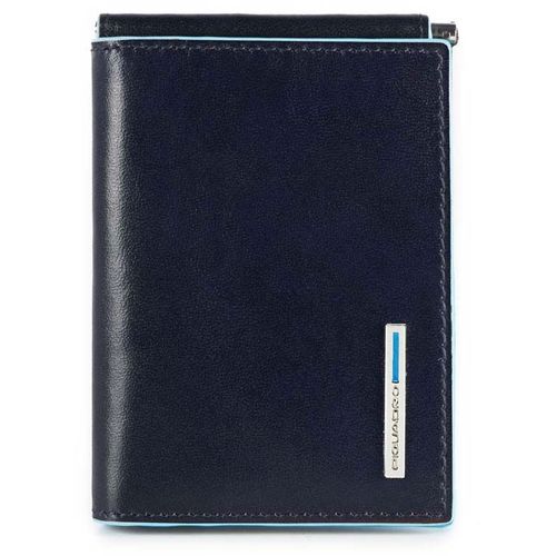 Портмоне Piquadro Blue Square, кожа натуральная, синий [pu3890b2r/blu2]