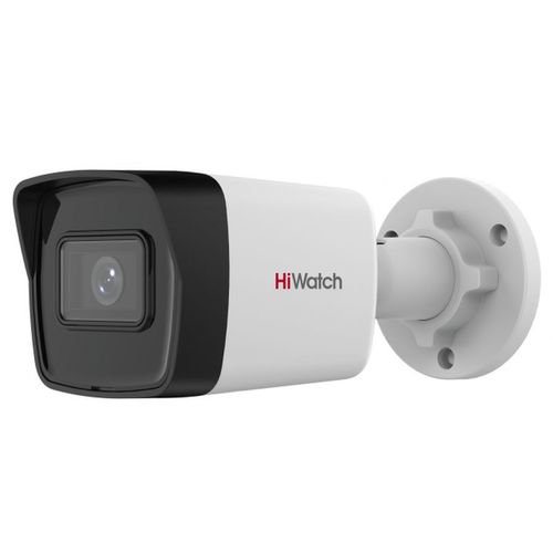 Камера видеонаблюдения IP HIWATCH Ecoline IPC-B040(B)(2.8mm), 2560х1440 pix, 2.8 мм, белый