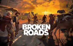 Игра TINYBUILD Broken Roads, для ПК, регион: Россия,СНГ