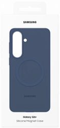 Чехол (клип-кейс) Samsung Silicone Magnet Case, для Samsung Galaxy S26+, фиолетовый