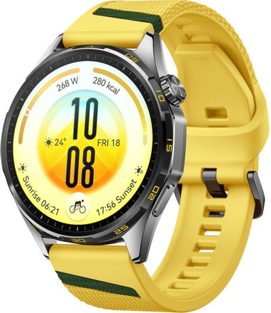 Смарт-часы Huawei Watch GT 7 Atum-B39FY, 46мм, 1.47", желтый/черный