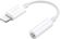 Изображение товара Адаптер UGREEN US212,  Lightning (m) -  Jack 3.5 (f),  0.07м,  MFI,  белый [30759]