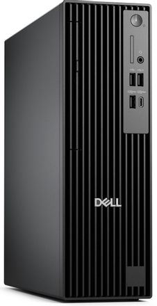 Компьютер Dell Pro Slim Plus QBS1250 Intel Core Ultra 5 235,  DDR5 16ГБ, 512ГБ SSD, NVIDIA RTX A400 - 4 ГБ,  Windows 11 Pro,  черный [dpsp-5621]