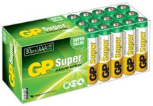 Изображение товара Батарейки GP Super Alkaline 24A LR03 30 шт – надежный источник питания