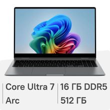 Изображение товара Ноутбук Samsung Galaxy Book 5 360 NP750 15.6" AMOLED Intel Core Ultra 8 ядер 16ГБ SSD