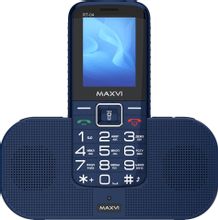 Изображение товара MAXVI RT-04 - простая двусимовая кнопочная модель, 2. 4"