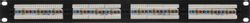 Патч-панель Lanmaster (NM-PPU24C) 19" 1U 24xRJ45 кат.5E UTP