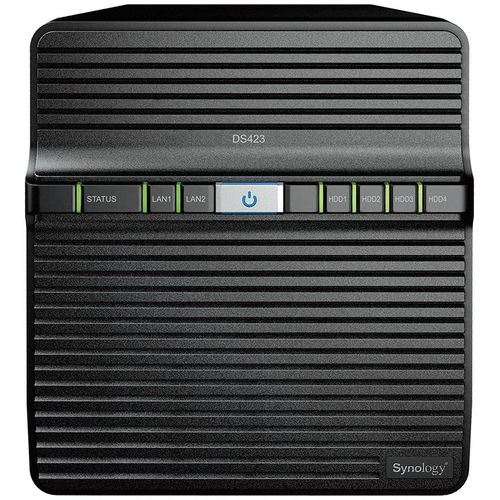 Сетевое хранилище NAS SYNOLOGY DS423, 4-bay, настольный, RTD1619B