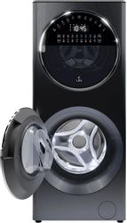 Стирально-сушильная машина LEX LWM10714LuxIDD, с фронтальной загрузкой, 10кг, 1400об/мин, с паром, с сушкой, инверторная(восстановленный)