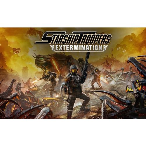 Игра OFFWORLD INDUSTRIES Starship Troopers: Extermination, для ПК, регион: Россия,СНГ, RUS (интерфейс и субтитры)
