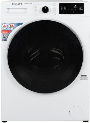 Стиральная машина Kraft KF-MDS12146W кл.:A+++ фронт. макс.:12кг белый ...