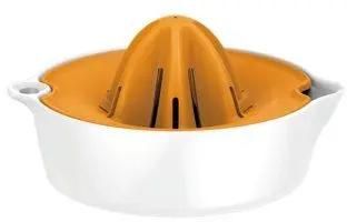 Соковыжималка Fiskars 1016125, цитрусовая, белый и оранжевый