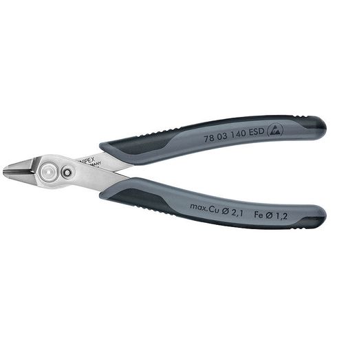 Бокорезы KNIPEX KN-7803140ESD, 140мм