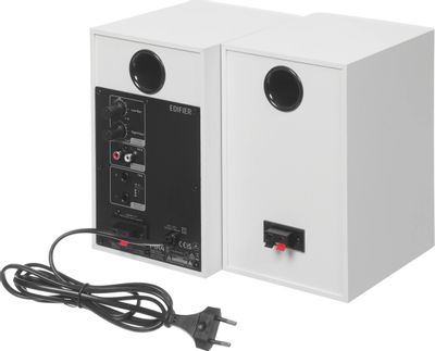Обзор товара колонки Edifier MR4, 2.0, белый/ черный (1621697) в