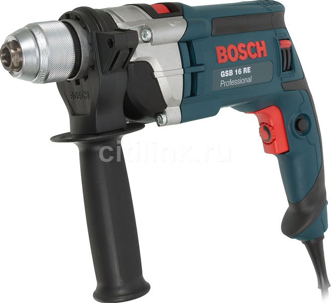 Дрель ударная Bosch GSB 16 RE Professional [060114e500]