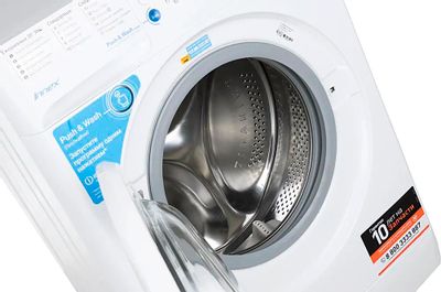 Стиральная машина суперузкая Indesit BWUA 51051 L B, с фронтальной ...