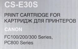 Картридж Cactus CS-E30S, черный