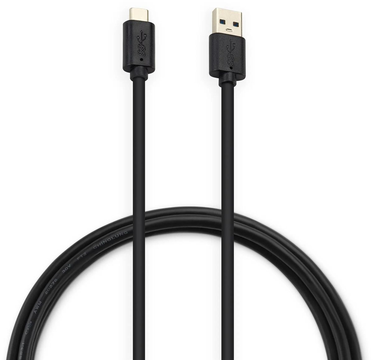 Кабель Buro USB Type-C (m) - USB (m), 1.8м, 3A, черный [bhp usb-tpc-1.8] –  купить в Ситилинк | 1164531