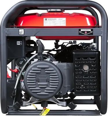 Бензиновый генератор FUBAG BS 7500 A ES DUPLEX, 220 В, 7.3кВт, с ...